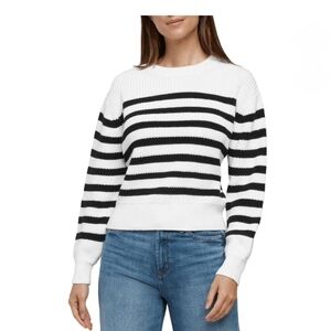 Gap Women's Woven Crewneck Sweater